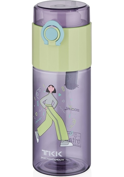 Vagonlife Tkk T1013 500ml Desenli Yeşil Matara Diğer