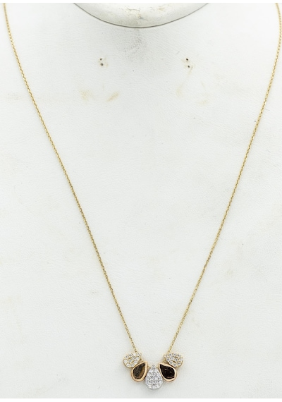 14 Ayar Altın Kolye-2 62Gm- 43Cm