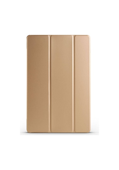 Mobilteam Galaxy Tab S9 Fe Plus Uyumlu Smart Cover Standlı 1-1 Kılıf-gold Tablet Kılıfı
