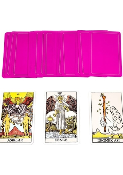 Tarot Kartları Ks Games 78 Kart