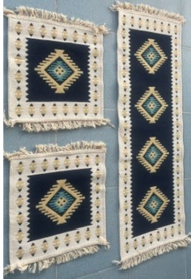 Oto Koltuk Kilim Seti | Araç Koltuk Kılıfı  3lü set