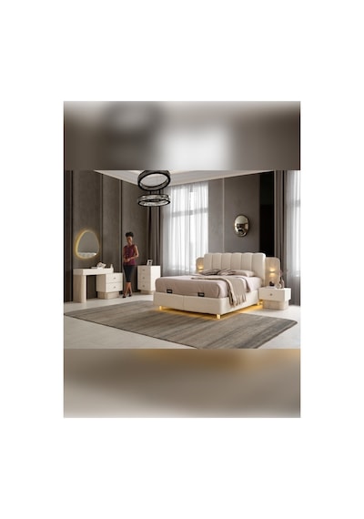 Beydüz Mobilya %100 Mdf Toledo Yatak Odası Takımı