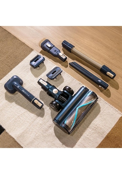 Cecotec Conga Rockstar RS90 Pet Flex Kablosuz Dikey Süpürge