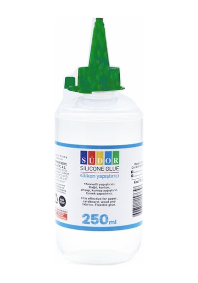 Sıvı Silikon 250 Ml 1 Adet Südor Sıvı Silikon Yapıştırıcı Şeffaf Esnek Yapıştırıcı