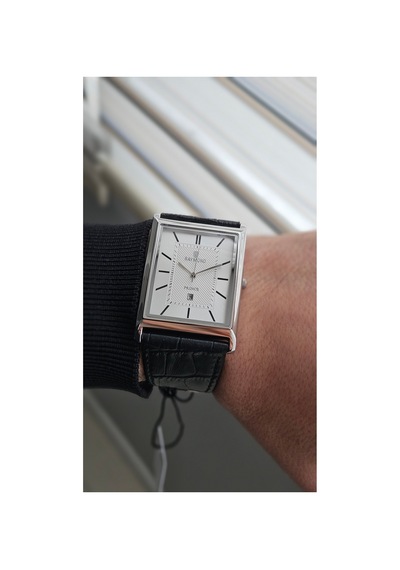 -rym 3559 Yeni Sezon Erkek Kol Saati- Klasik Model Ss-bk-w Gümüş