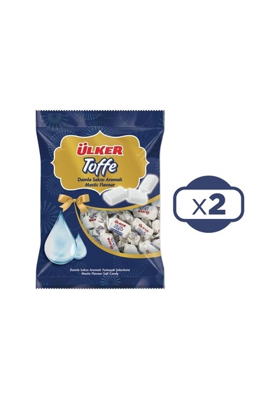 Ülker Damla Sakızlı Toffe 2 x 350 G