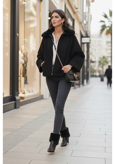 Lela Bayan Mont 6839660 Siyah Siyah