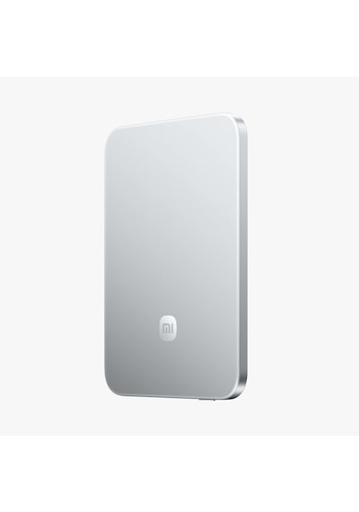 Xiaomi Ultrathin Magnetic Power Bank 5000 15w Gümüş