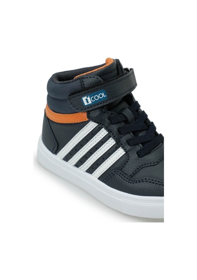 I Cool Maddıe P Lacivert Erkek Çocuk High Sneaker 000000000102714412