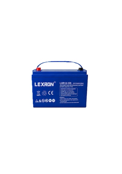 12v 105ah Solar Jel Akü Deep Cycle