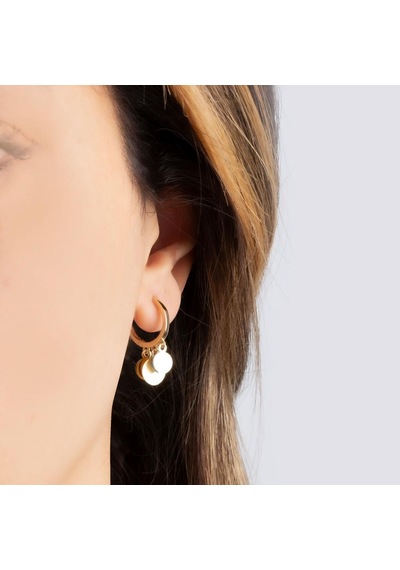 Altın Sallantı Küpe KP09773