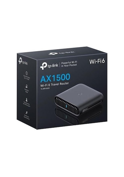 Tp-lınk Tl-wr1502x Ax1500 Wıfı-6 Taşınabilir Router