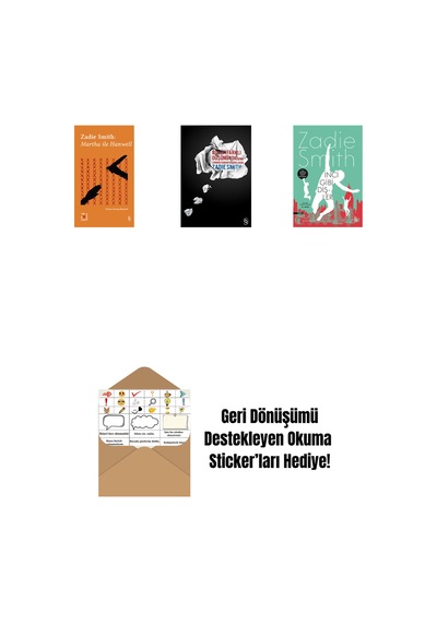 Everest Açıkhava 2 - Martha İle Hanwell + Bugün Farklı Düşünüyorum + İnci Gibi Dişler + Okuma Sticker'ları