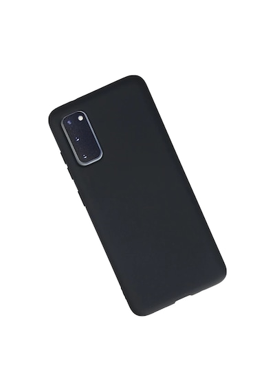 Northcity Samsung Galaxy S20 Uyumlu Kılıf Nano İçi Kadife Silikon - Lacivert