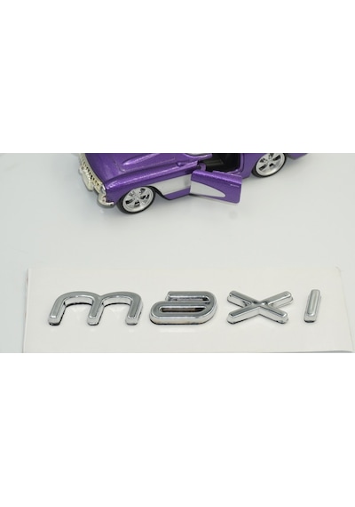 Fiat Doblo Maxi 3M 3D Bagaj Yazı Logo Amblem