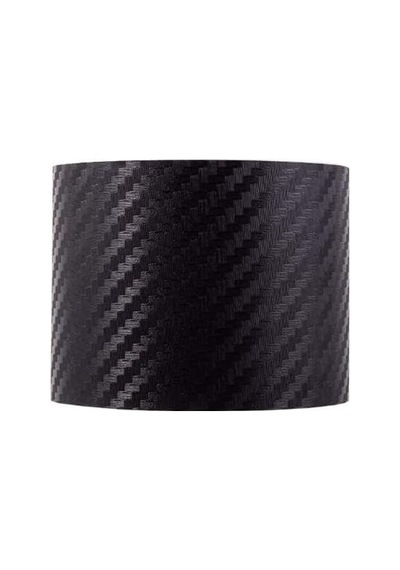 Siyah Karbon Kaplama Şerit Çıta Kaplama Folyosu 6 Cm X 5 Metre