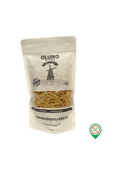 Glutensiz Karabuğdaylı Erişte 150 Gr