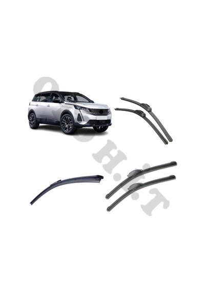 Peugeot 5008 Silecek Takımı 2017-2024 Ön Cam Sileceği