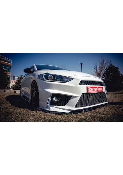 Hyundai Elentra 2016... Ft Body Kit-fibersan Tuning