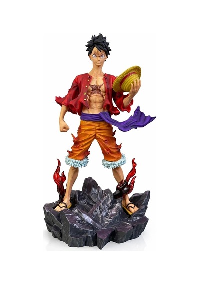 Hubrendy Kargo Anime One Piece Luffy Figürü 24 Cm Alk5258