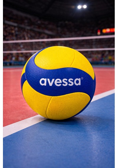 Avessa Yapıştırmalı Voleybol Topu Vlb-3000 Mavi