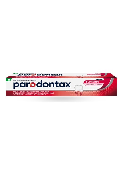 Parodontax Florürlü Diş Macunu 75 Ml - 6 Adet Tarı