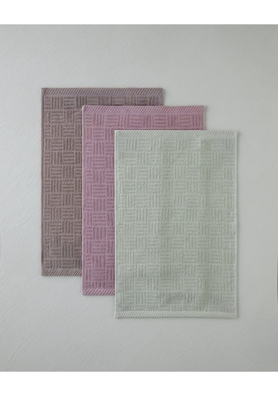 English Home Panera Pamuk El Havlusu 30x45 Cm Sisli Kahve Sisli Kahve
