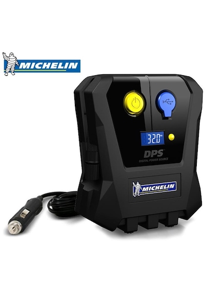 Michelin Mc12264 12volt 120 Psı Dijital Basınç Göstergeli Hava Pompası