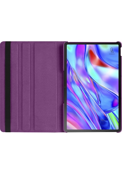 Lenovo Tab P11 2.nesil 11.5 İnç Tb-350fu Dönebilen Standlı Tablet Kılıfı + Ekran Koruyucu + Kalem Kapaklı Kılıf
