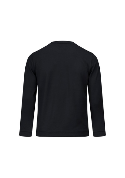 Hatemoğlu Lacivert Regular Fit Bisiklet Yaka Sweatshirt