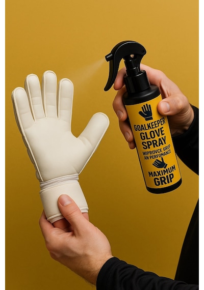 Gold Grip Kaleci Eldiven Spreyi Profesyonel Tutuş Arttırıcı Performans 200 Ml Çok Renkli