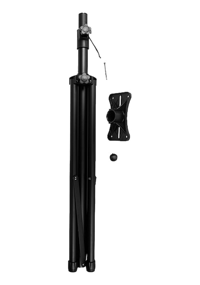 Profesyonel Yükseklik Ayarlı Hoparlör Standı Tripod Ayaklı Ses Sistemi Sehpası