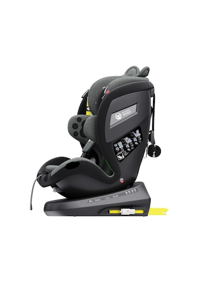 Yoyko Bear 360° Dönebilir Yatabilir Isofix 0-36 KG Oto Koltuğu