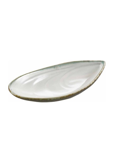Pasabahce Mussel Seramik Servis Tabağı 19 Cm - 1 Adet Cok Renkli