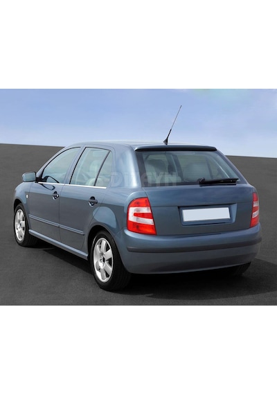 S-Dizayn Skoda Fabia Krom Cam Çıtası 4 Prç. 2000-2007