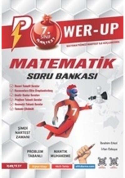 7. Sınıf Powerup Matematik Soru Bankası