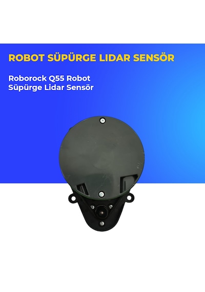 Roborock Q55 Robot Süpürge Lidar Sensör