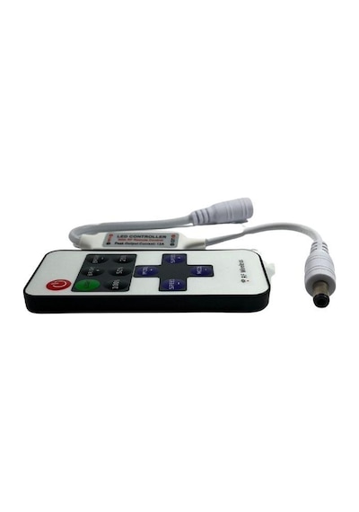Rf Uzaktan Kumandalı Şerit Led Dimmer Led Işık Kontrolü 12v/24v 1 Adet
