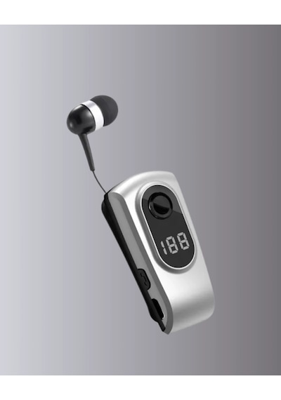 Mey İthalat Kablosuz Bluetooth 5.2 Kulaklık Titreşimli Uyarı Ve Uzun Pil Ömrü