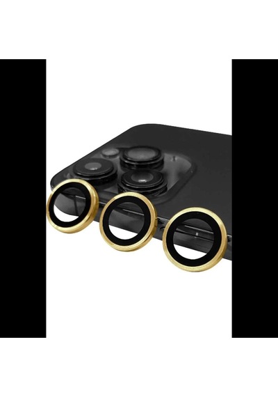 İphone 14 Pro Max Raze Metal Kamera Lens - Diğer