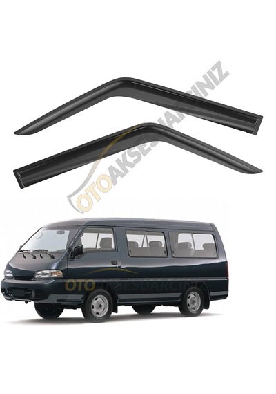 Cam Rüzgarlığı Fermeq Mugen Hyundai H100 Minibüs Panelvan 2li