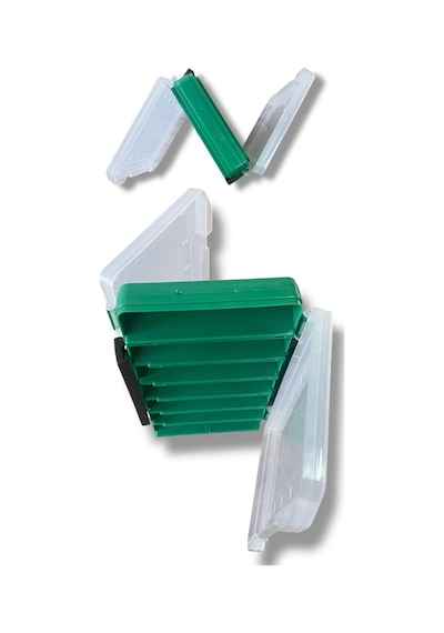 Icon-ıc Çift Taraflı Suni Balık Kutusu 19cm X 12cm X 3,5cm