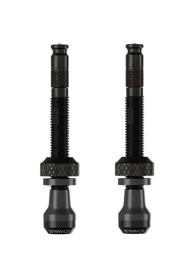 Schwalbe 80mm Tubuless Valf Svc Set Siyah
