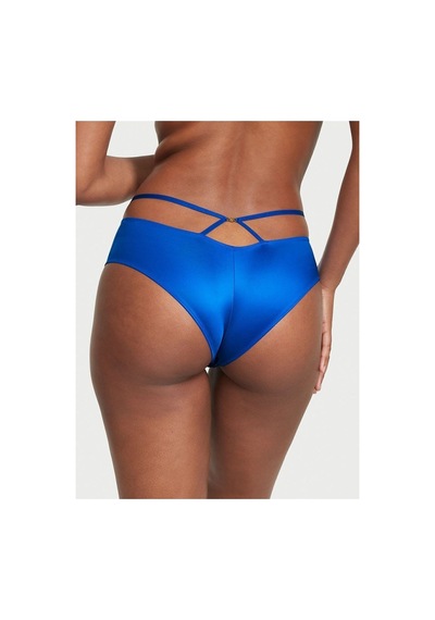 Victoria's Secret So Obsessed Askılı Cheeky Külot Mavi Kürek
