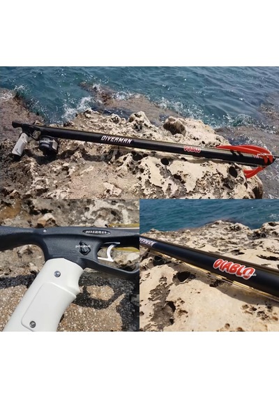 Diverman Diablo Zıpkın Çift Lastik Makaralı Tüm Boylar