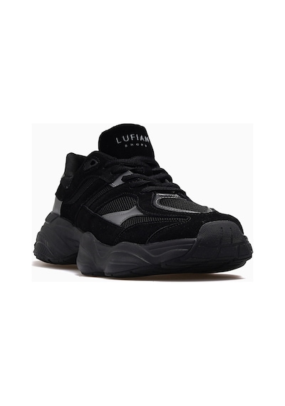 Lufian Mark Erkek Deri Sneaker Spor Ayakkabı 26y 112230240 M Siyah Siyah Lufian Mark Erkek Deri Sneaker Spor Ayakkabı 26y 112230240 M Siyah Siyah