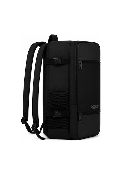 Classone Xyz Serisi Tr-100 Kabin Boy ,uçak İçi , Ergonomik, Laptop Ve Tablet Bölmeli, Seyahat, Valiz, 15 -18 İnch Uyumlu Notebook, Laptop Sırt Çantası Siyah