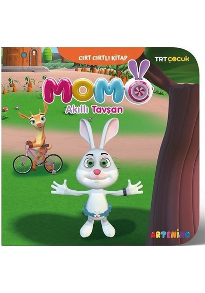 Momo - Trt Çocuk Cırt Cırtlı Kitap