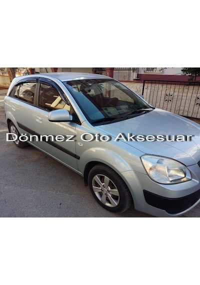 Kia Rio Mügen Cam Rüzgarlığı Hb 2005-2011 Arası 4 Lü Ithal N11.4201