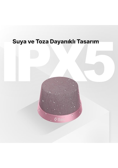 Ttec 2BH13 Vox Mini M Magsafe Uyumlu 2’si 1 Arada Kablosuz Bluetooth Hoparlör